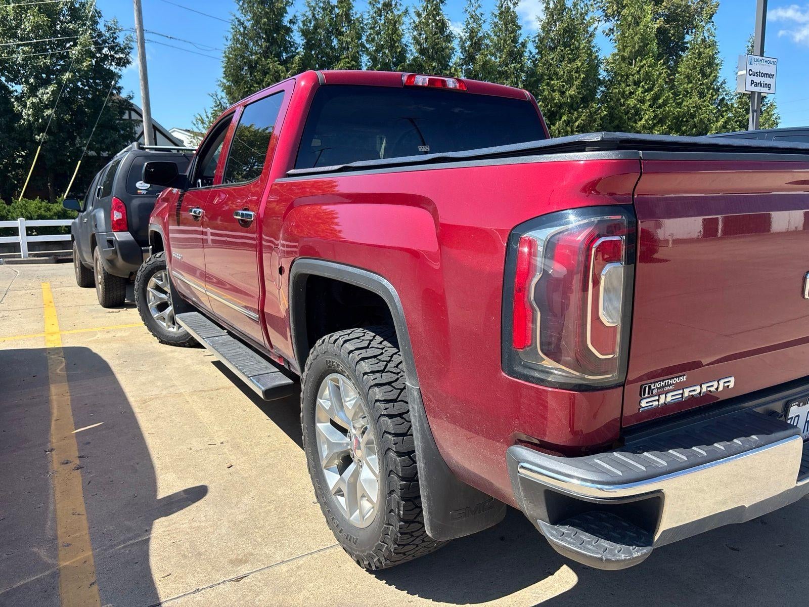 2018 GMC Sierra 1500 SLT