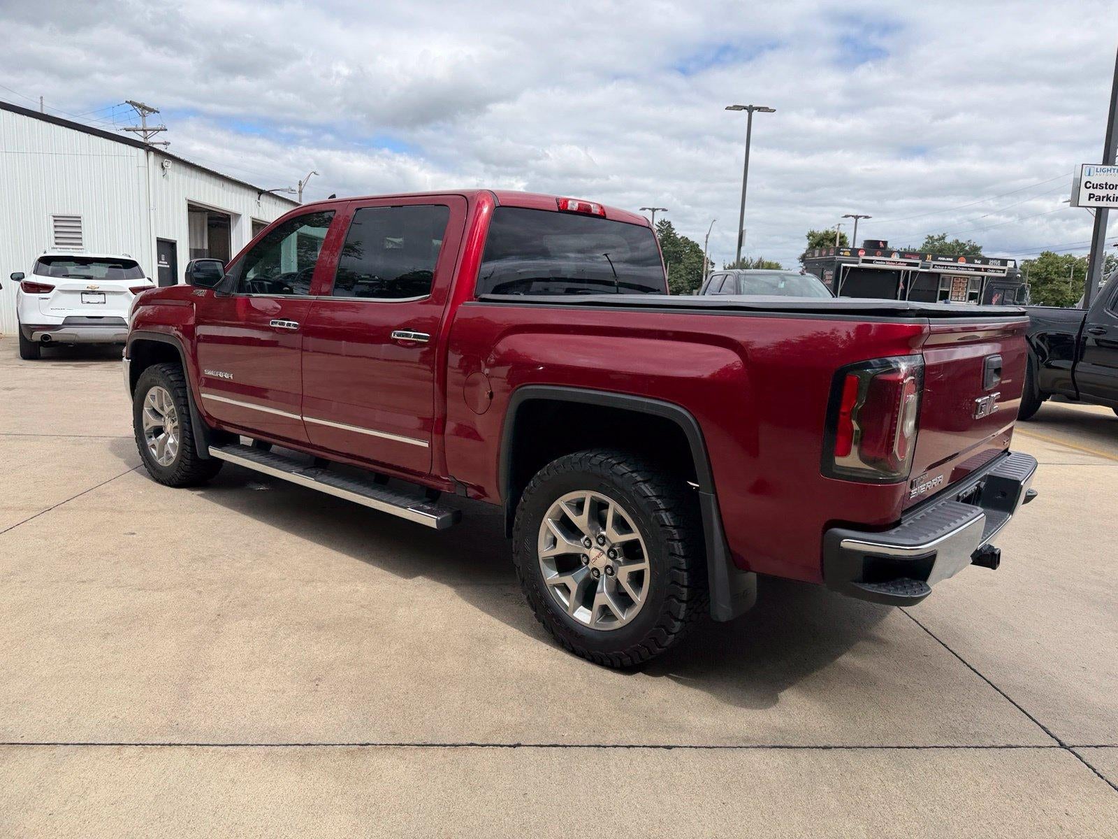 2018 GMC Sierra 1500 SLT