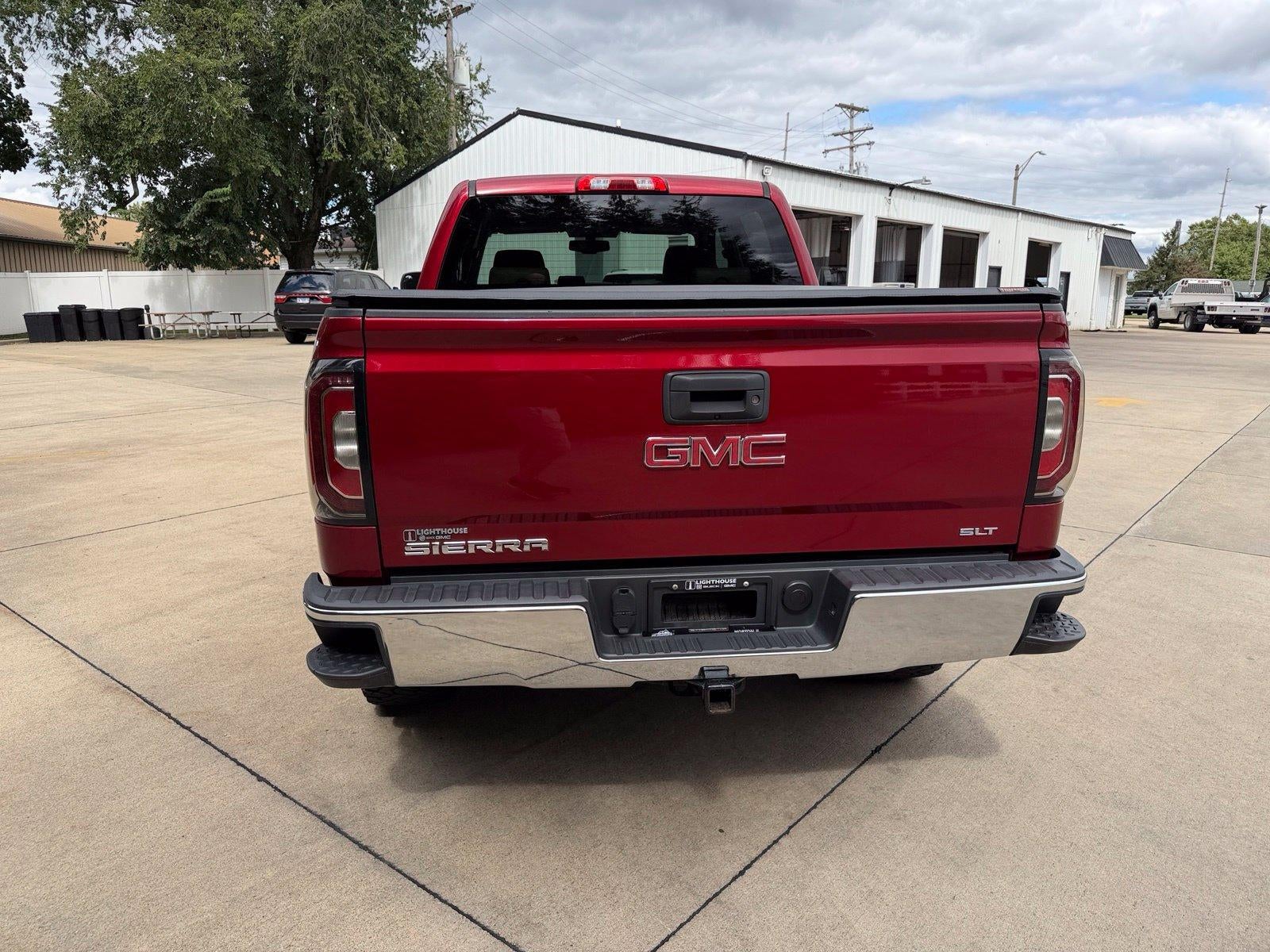 2018 GMC Sierra 1500 SLT