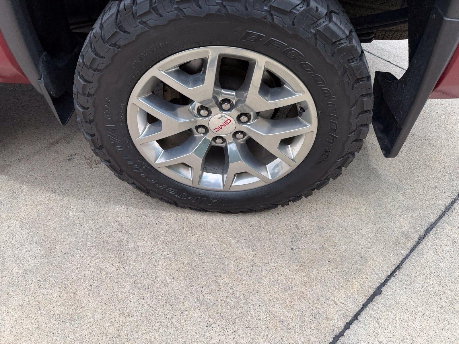 2018 GMC Sierra 1500 SLT