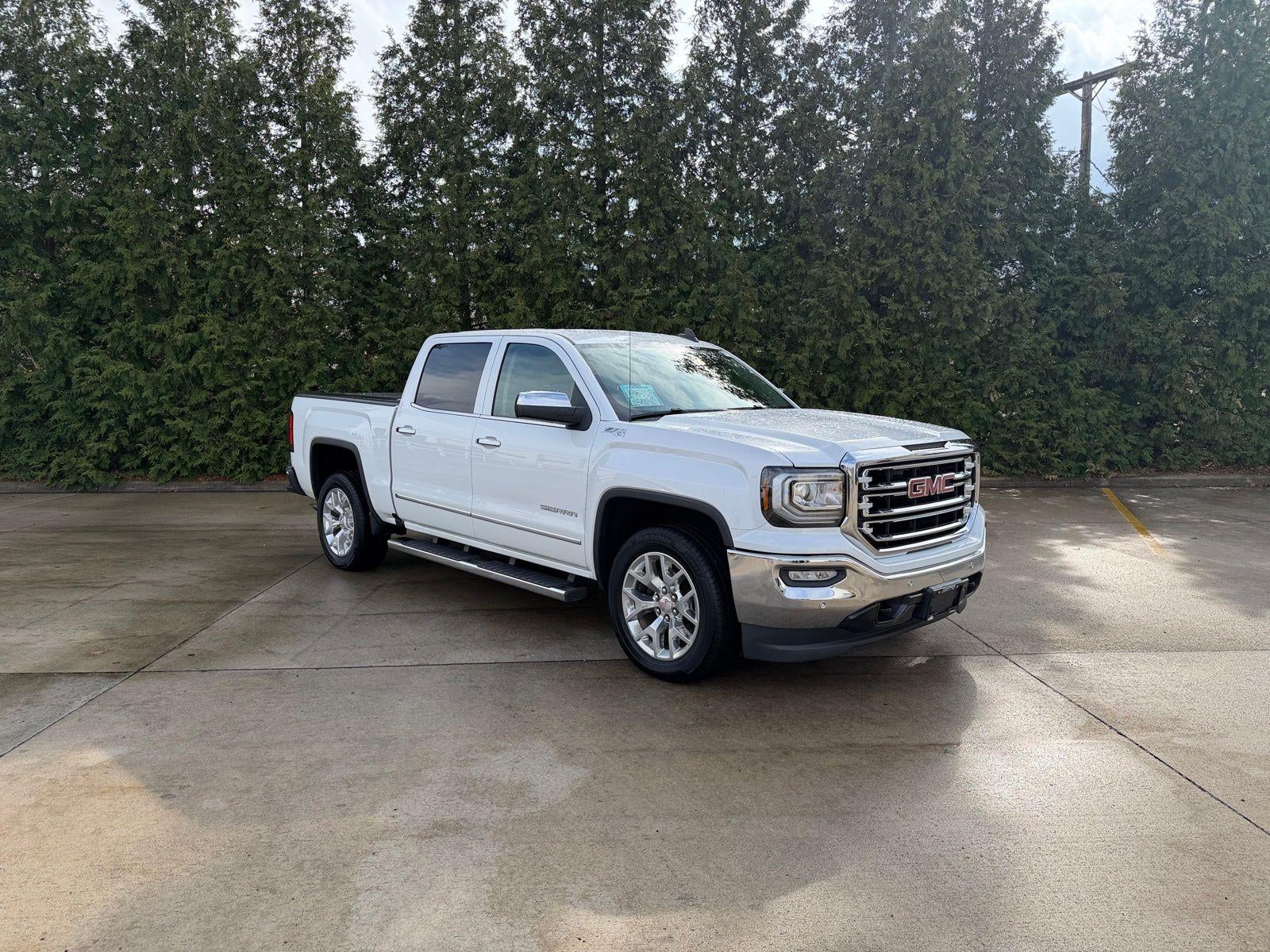2017 GMC Sierra 1500 SLT