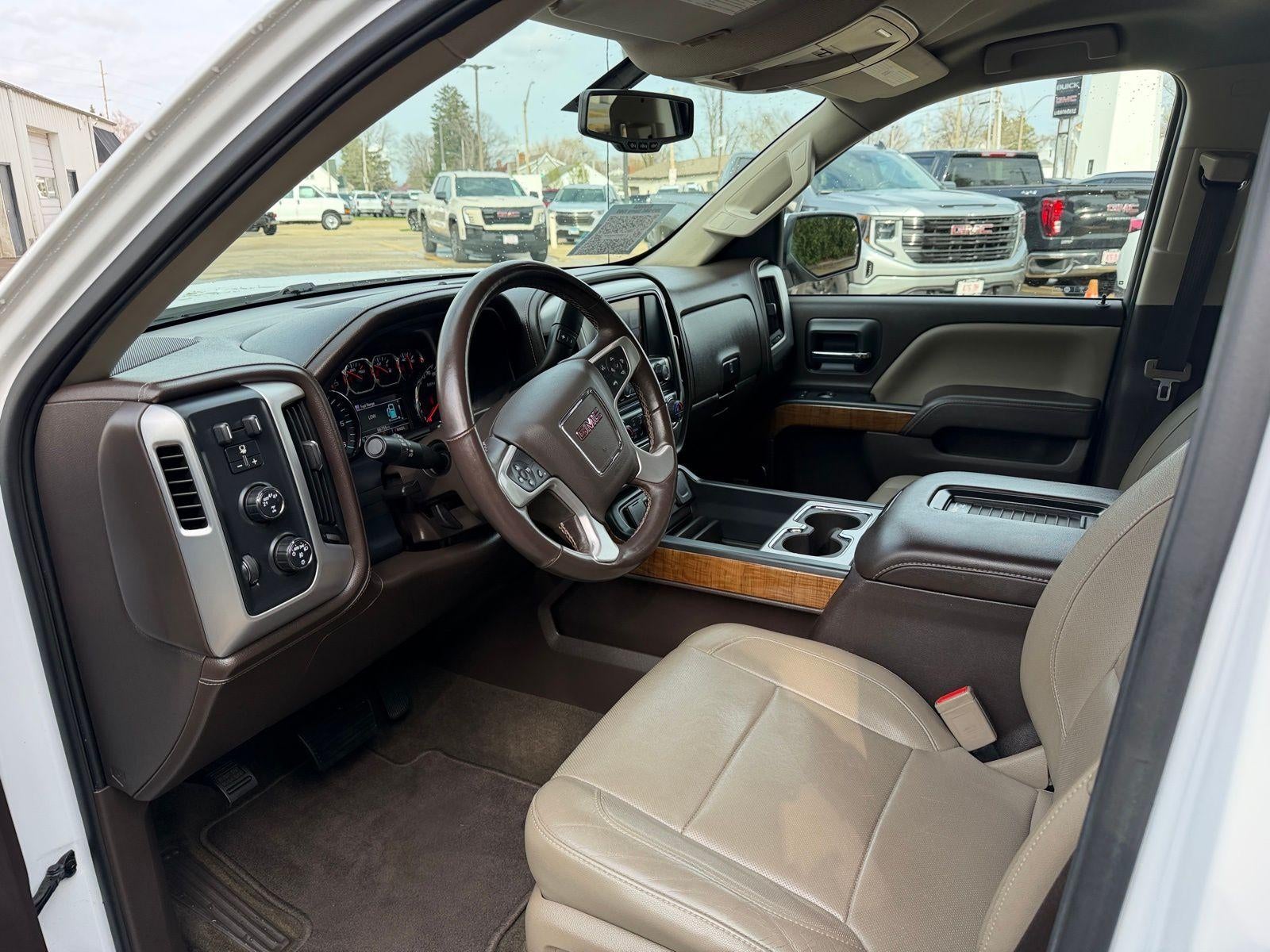 2017 GMC Sierra 1500 SLT