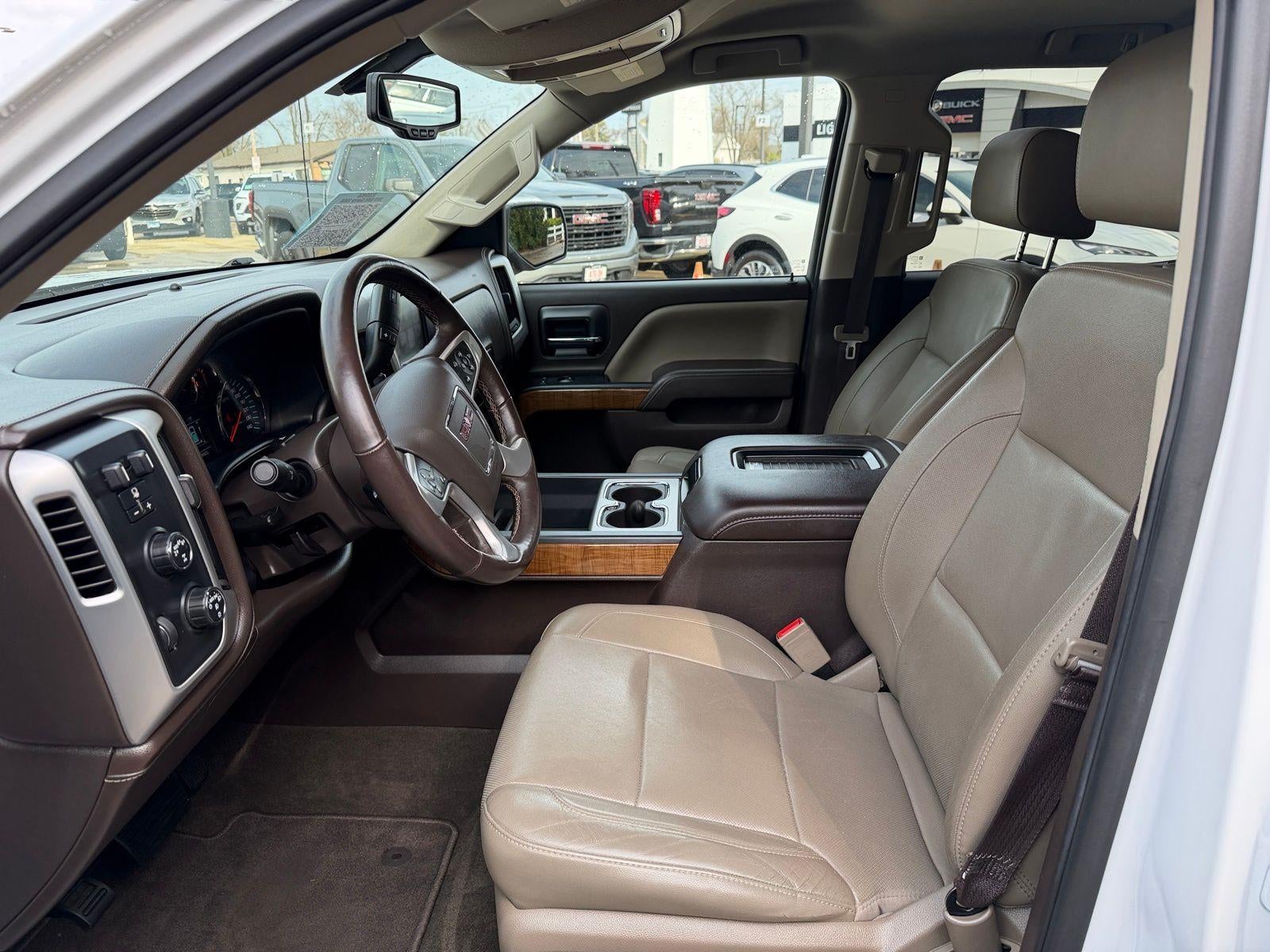 2017 GMC Sierra 1500 SLT