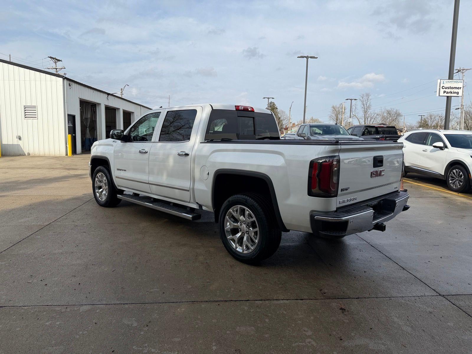 2017 GMC Sierra 1500 SLT