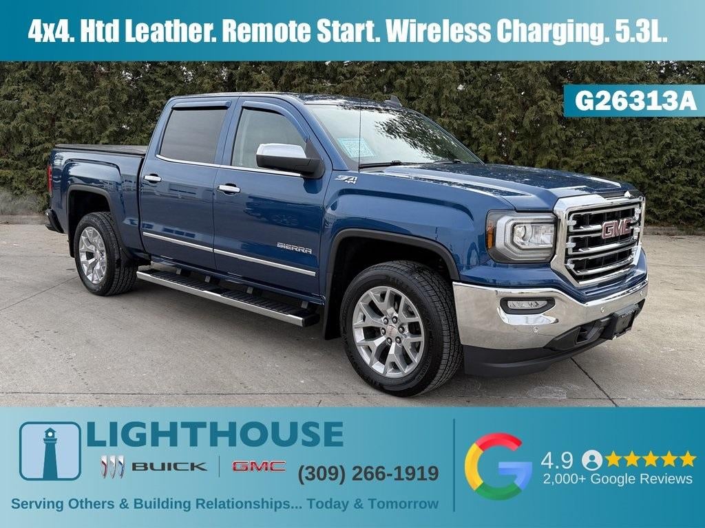 2018 GMC Sierra 1500 SLT