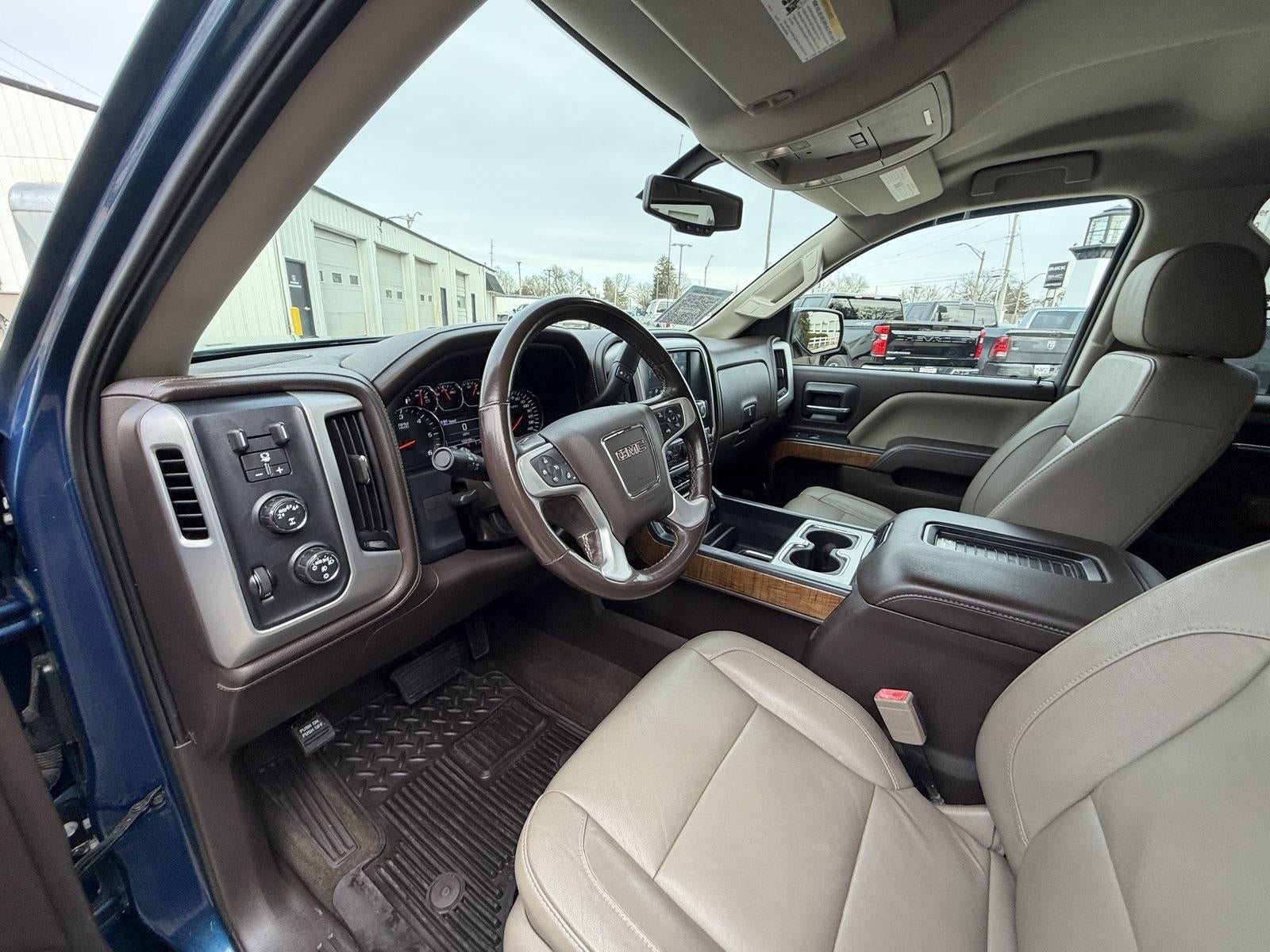 2018 GMC Sierra 1500 SLT