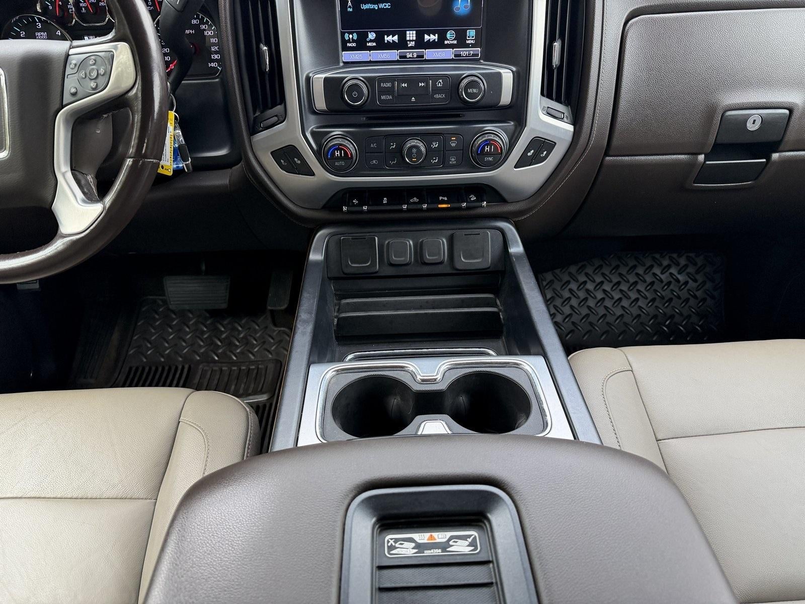 2018 GMC Sierra 1500 SLT