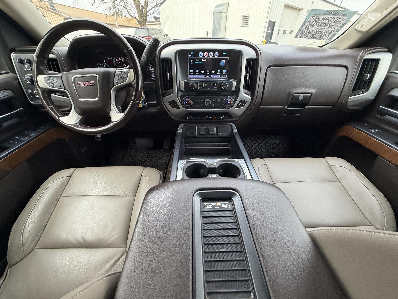 2018 GMC Sierra 1500 SLT