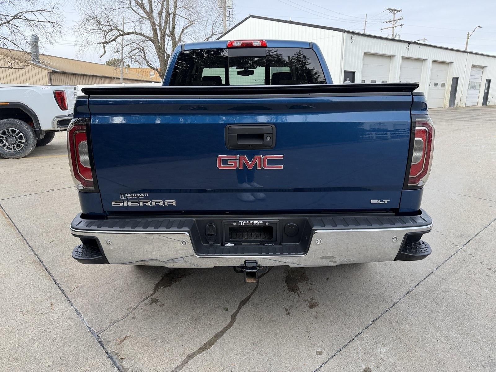 2018 GMC Sierra 1500 SLT