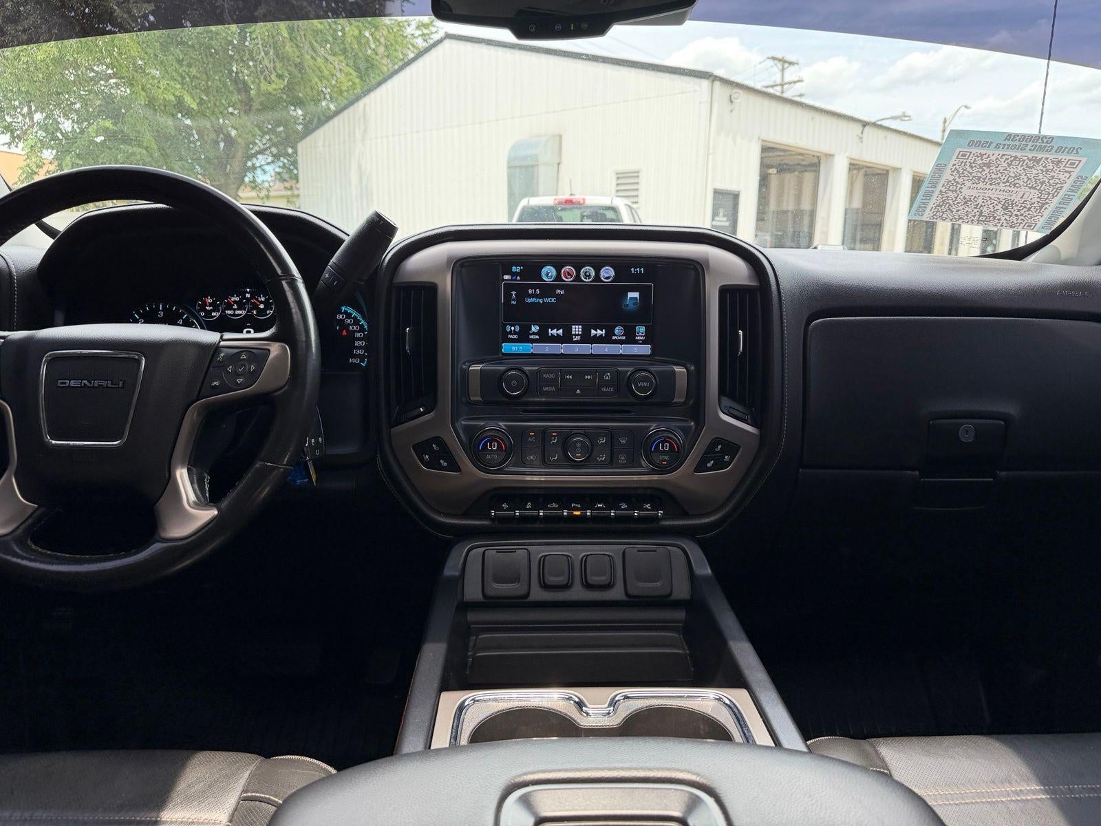 2018 GMC Sierra 1500 Denali