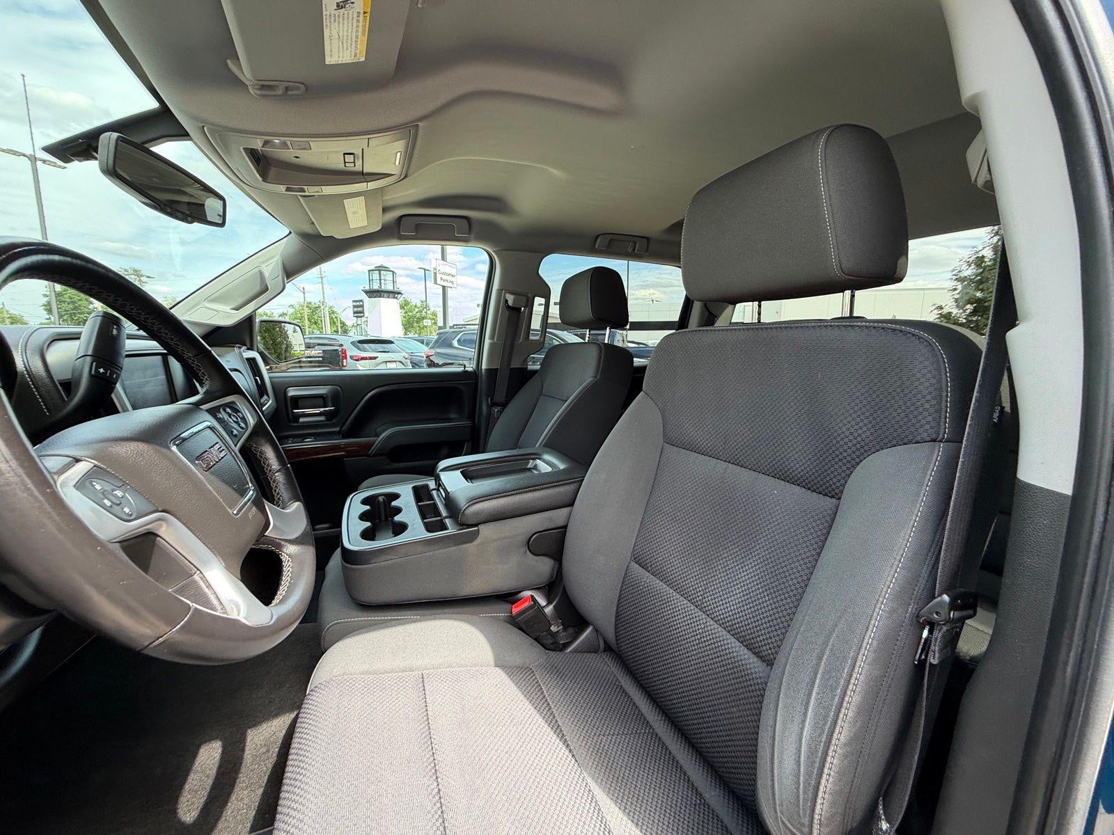 2015 GMC Sierra 1500 SLE