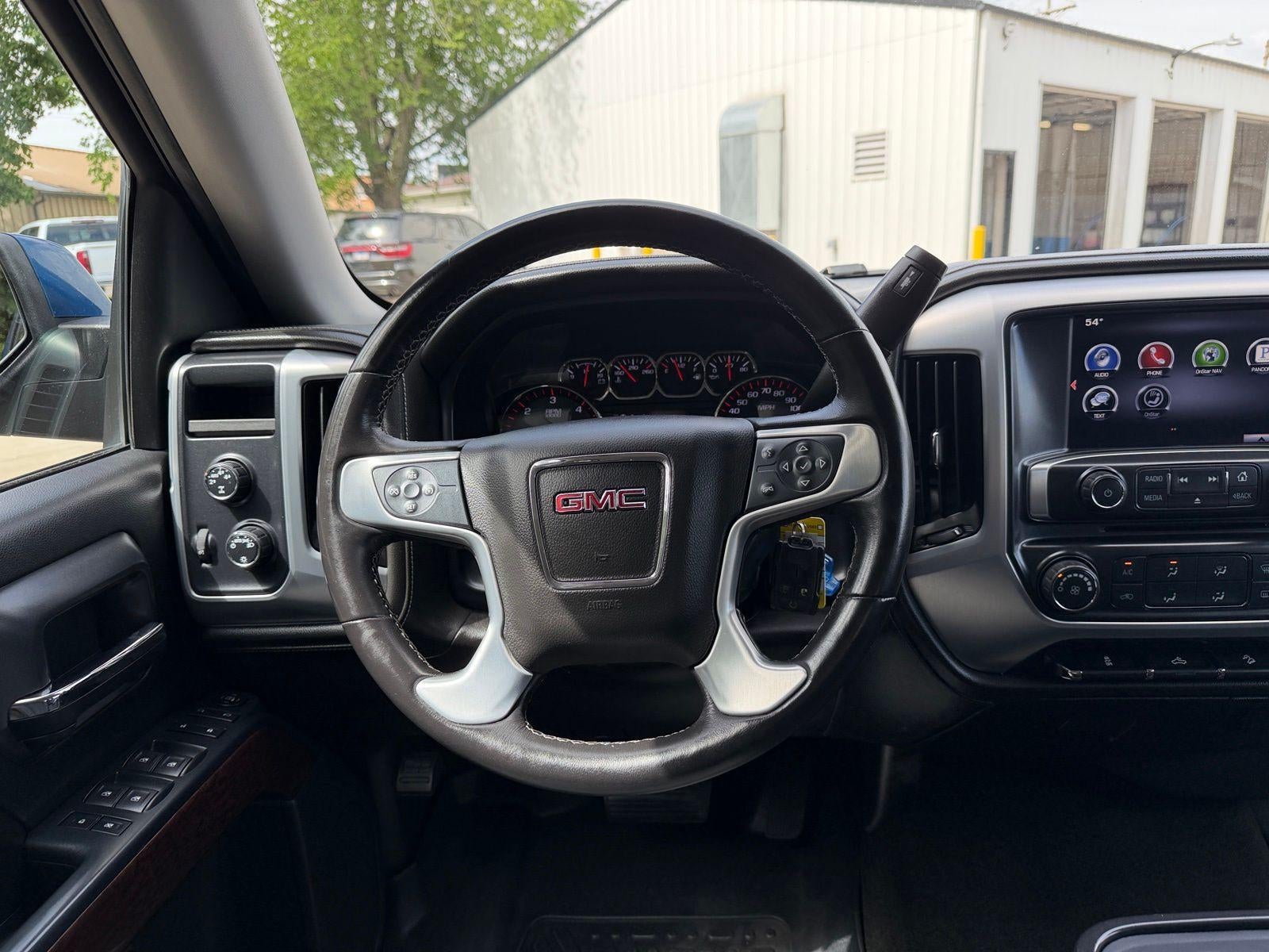 2015 GMC Sierra 1500 SLE