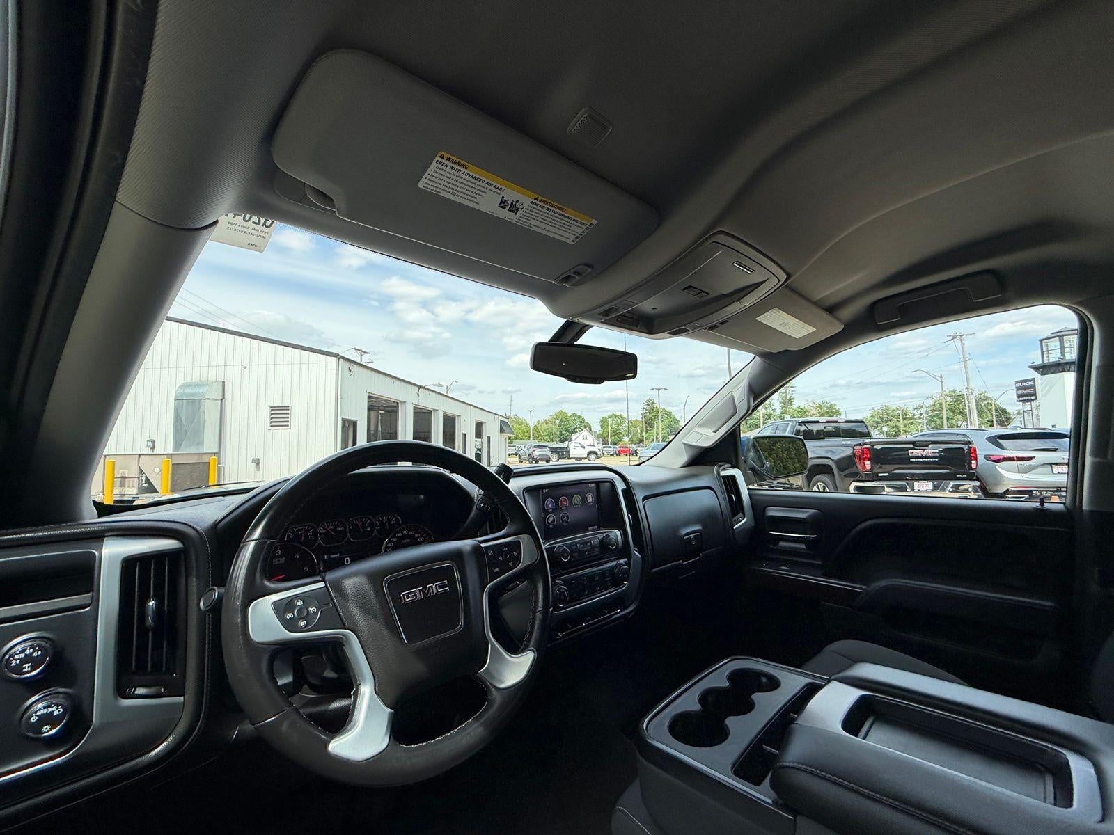 2015 GMC Sierra 1500 SLE