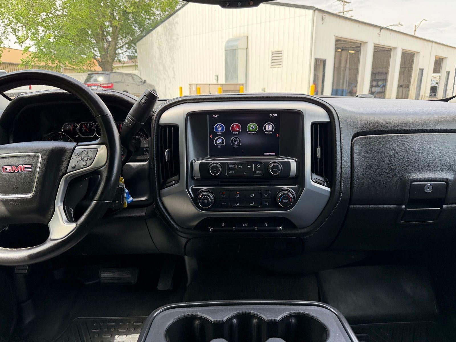 2015 GMC Sierra 1500 SLE