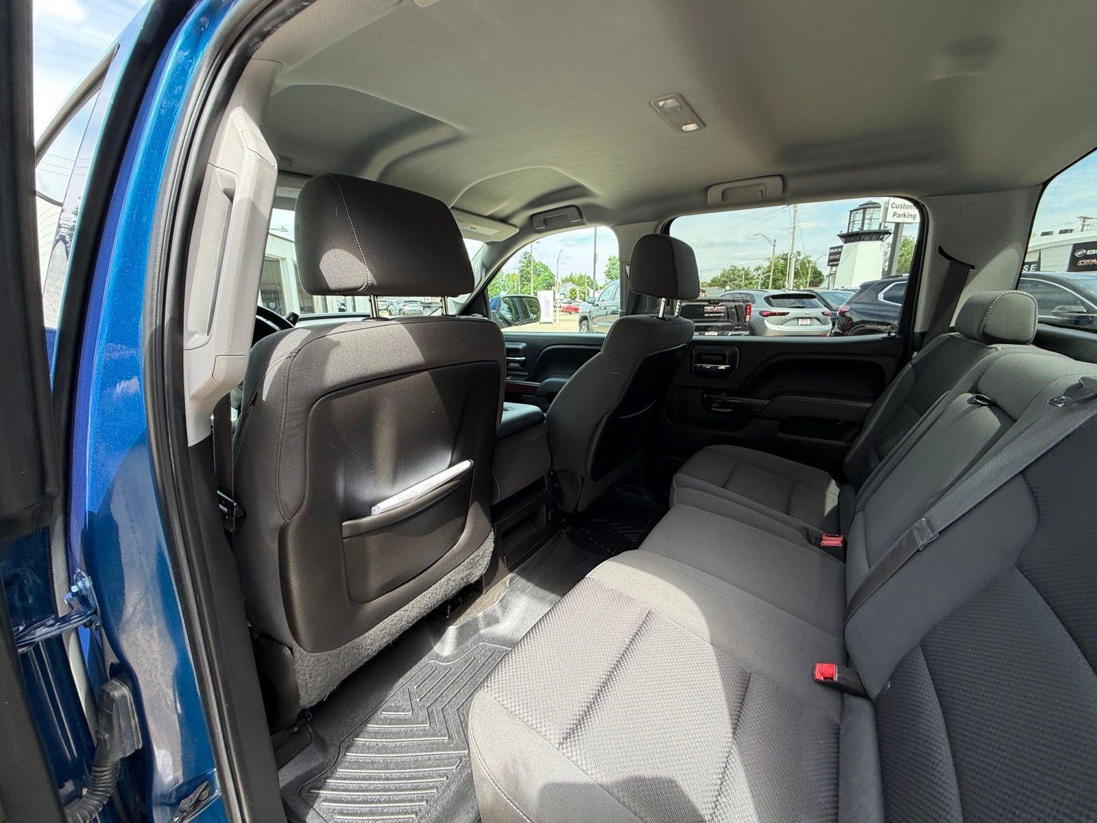2015 GMC Sierra 1500 SLE