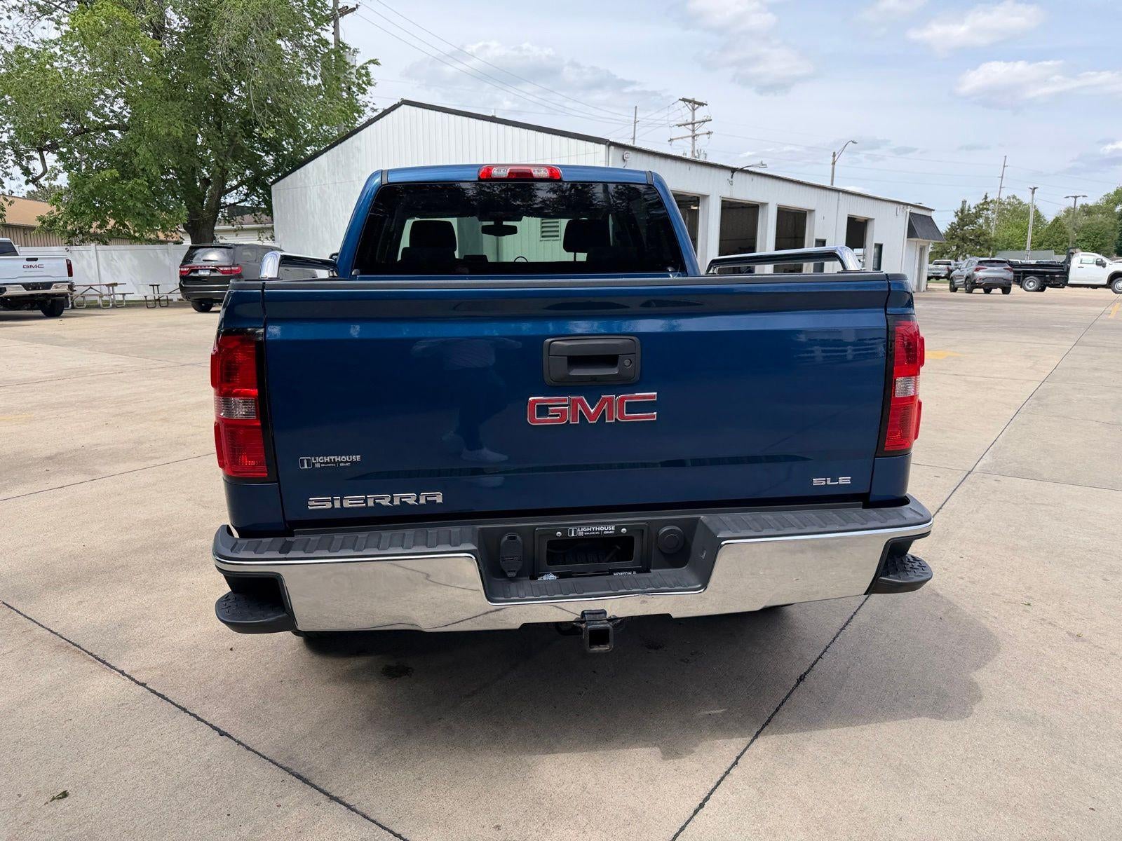 2015 GMC Sierra 1500 SLE