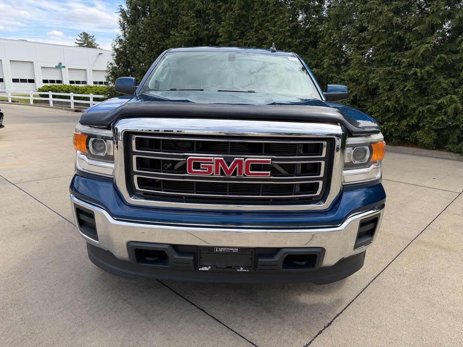 2015 GMC Sierra 1500 SLE