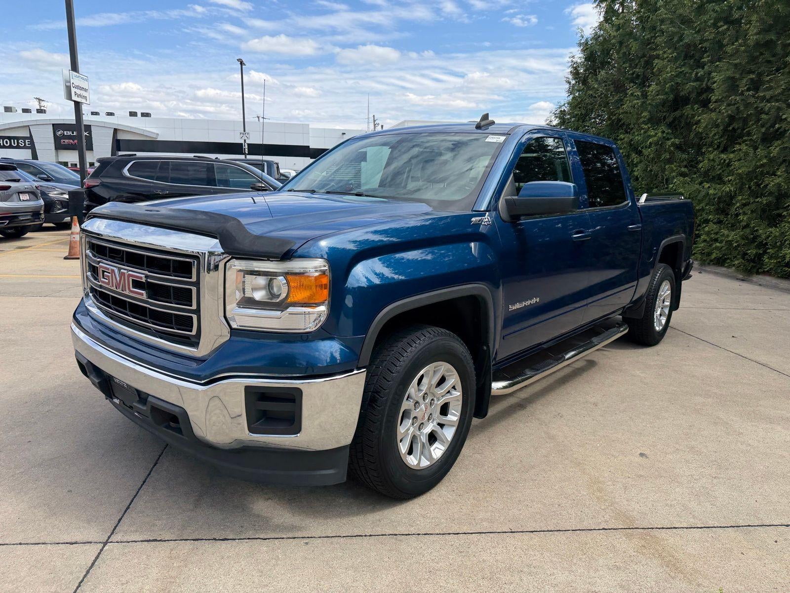2015 GMC Sierra 1500 SLE
