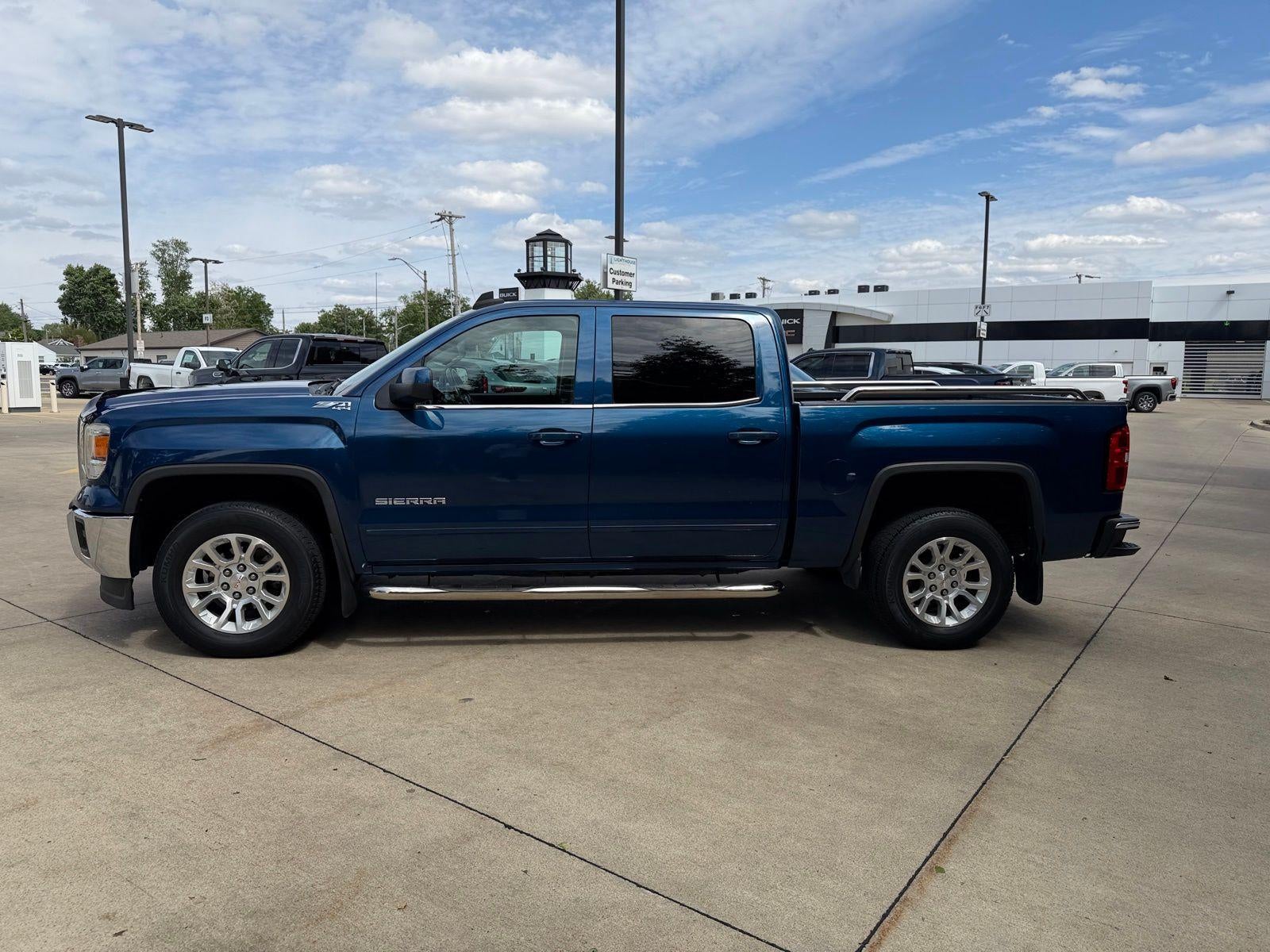 2015 GMC Sierra 1500 SLE