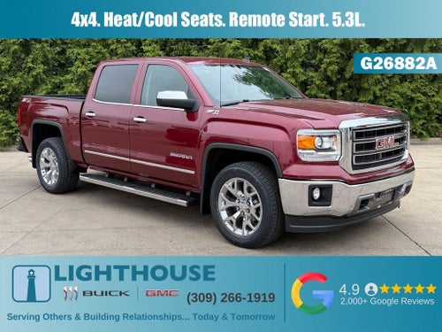 2014 GMC Sierra 1500 SLT
