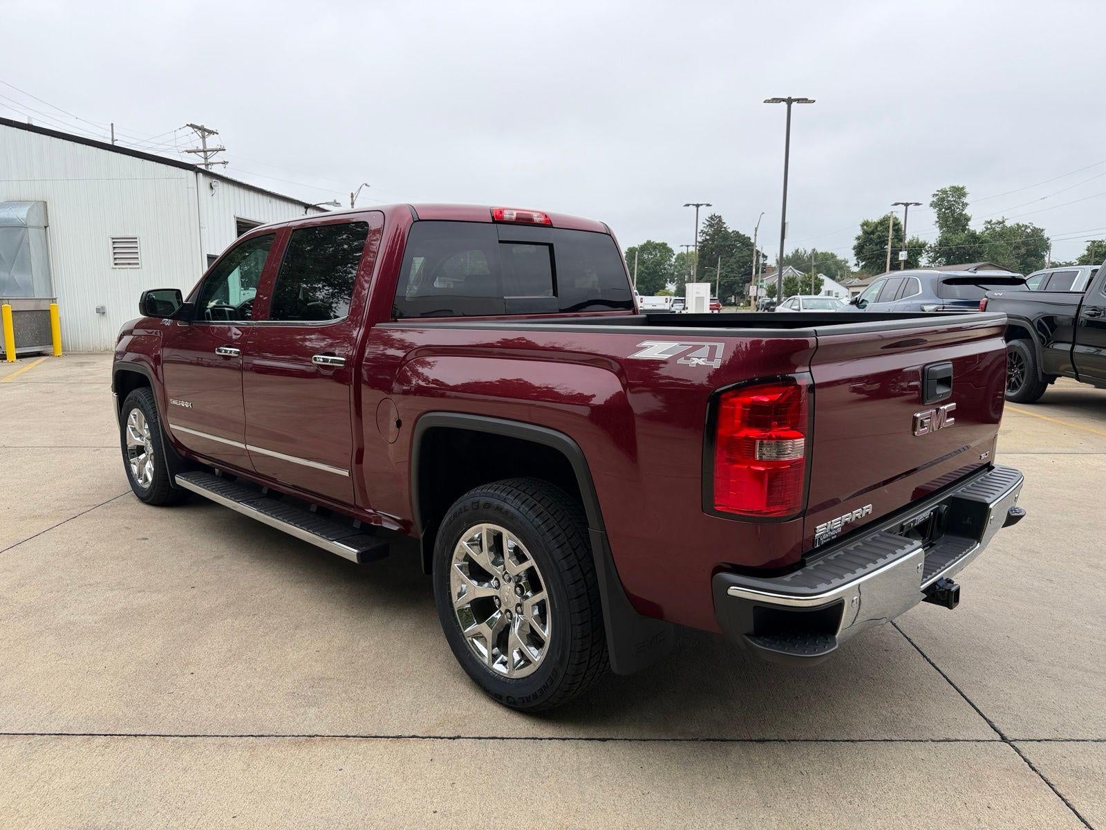2014 GMC Sierra 1500 SLT