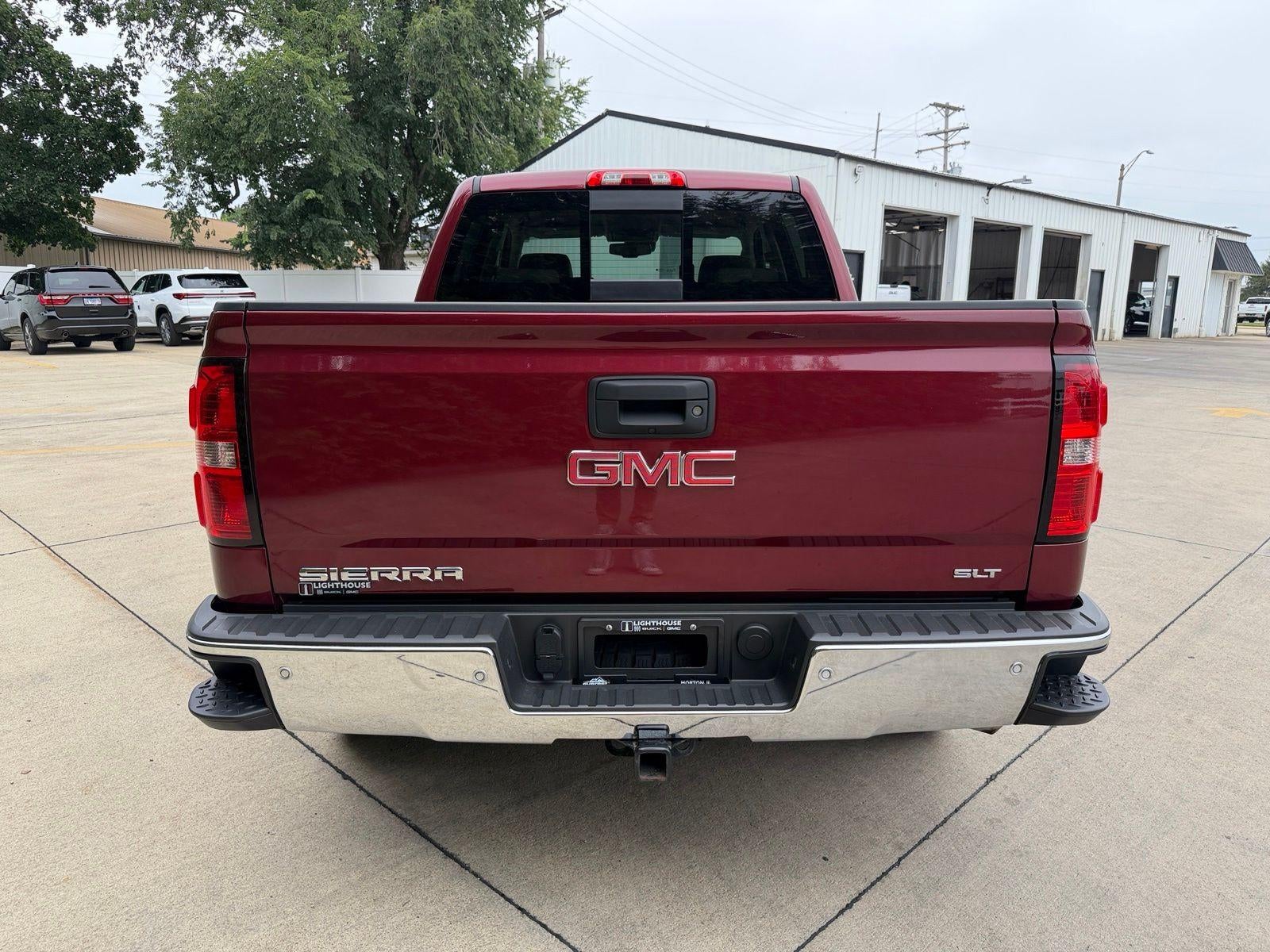 2014 GMC Sierra 1500 SLT