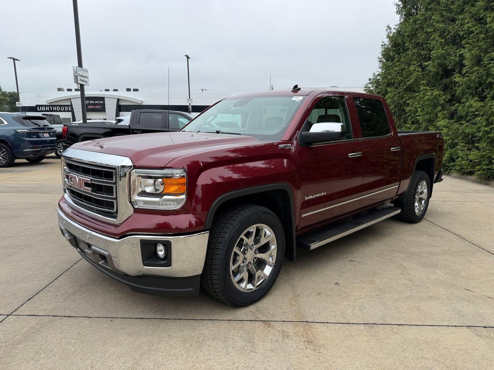 2014 GMC Sierra 1500 SLT