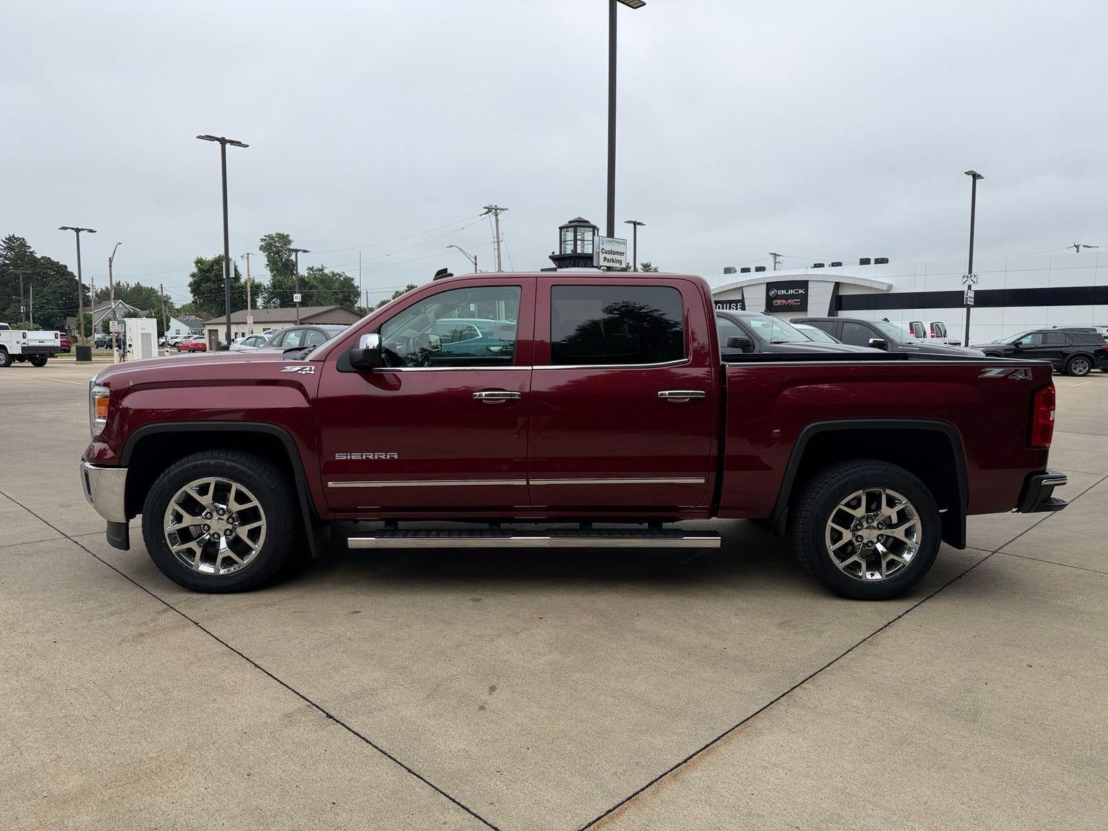2014 GMC Sierra 1500 SLT
