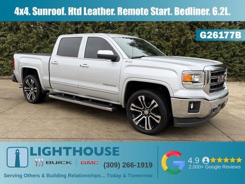 2015 GMC Sierra 1500 SLT