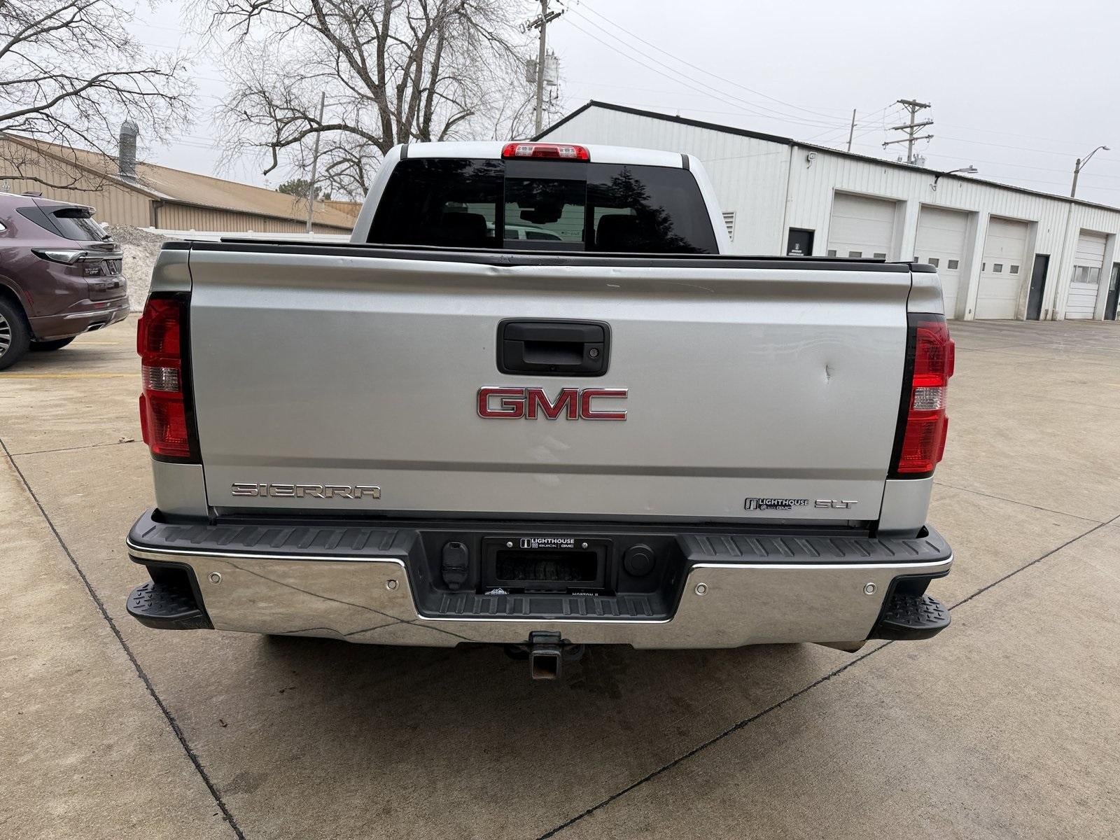 2015 GMC Sierra 1500 SLT