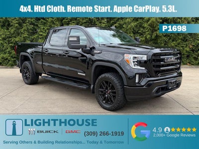 2021 GMC Sierra 1500 Elevation