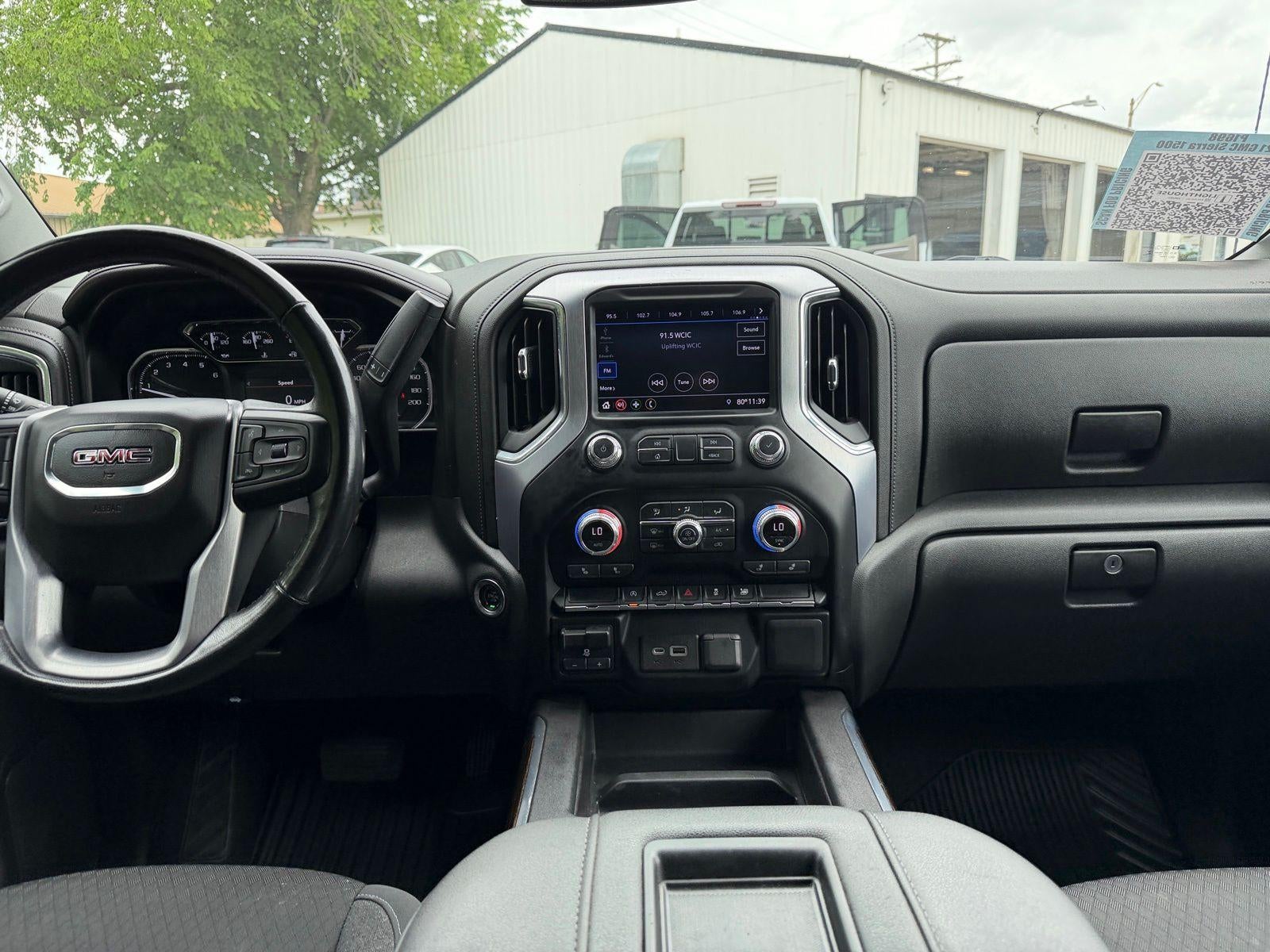 2021 GMC Sierra 1500 Elevation