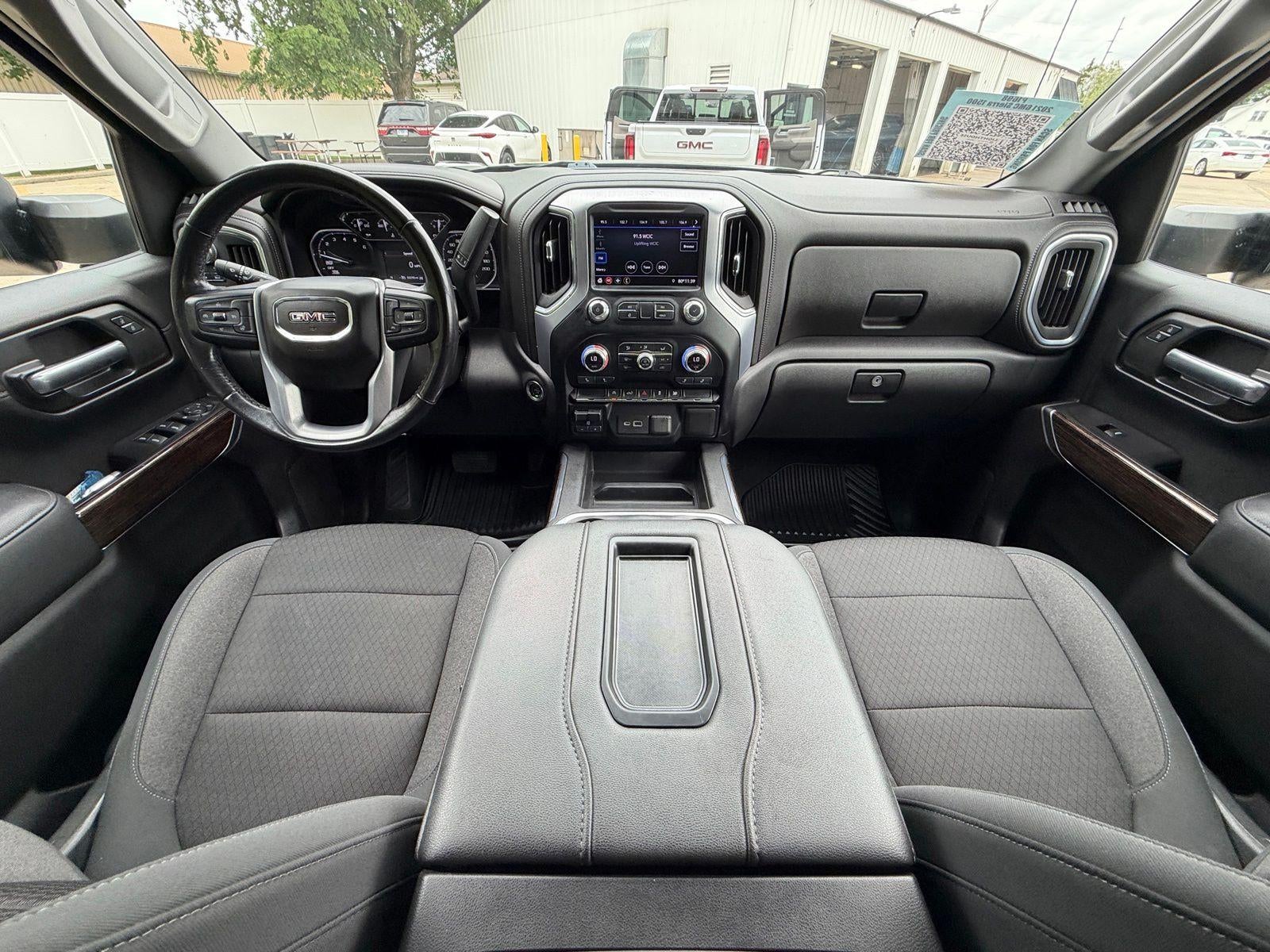 2021 GMC Sierra 1500 Elevation
