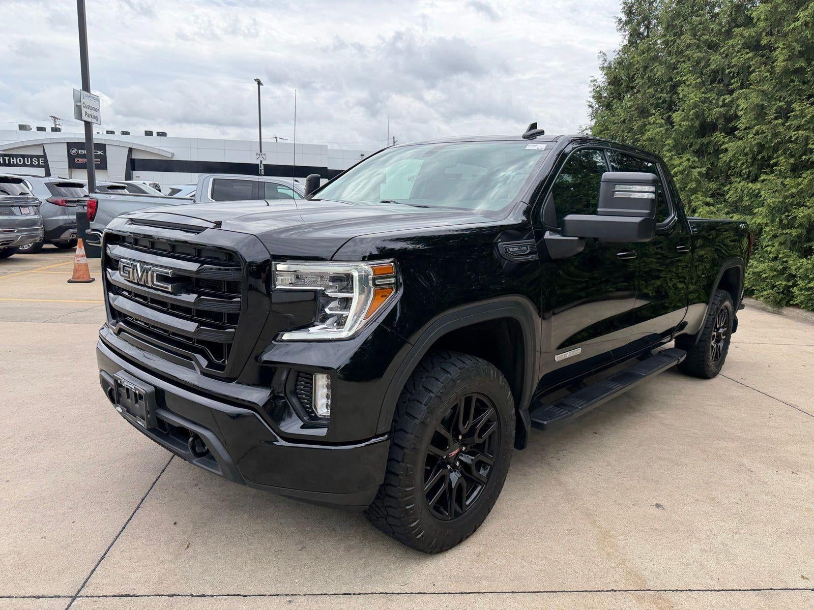 2021 GMC Sierra 1500 Elevation