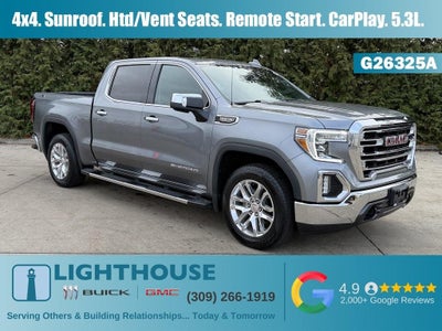 2021 GMC Sierra 1500 SLT