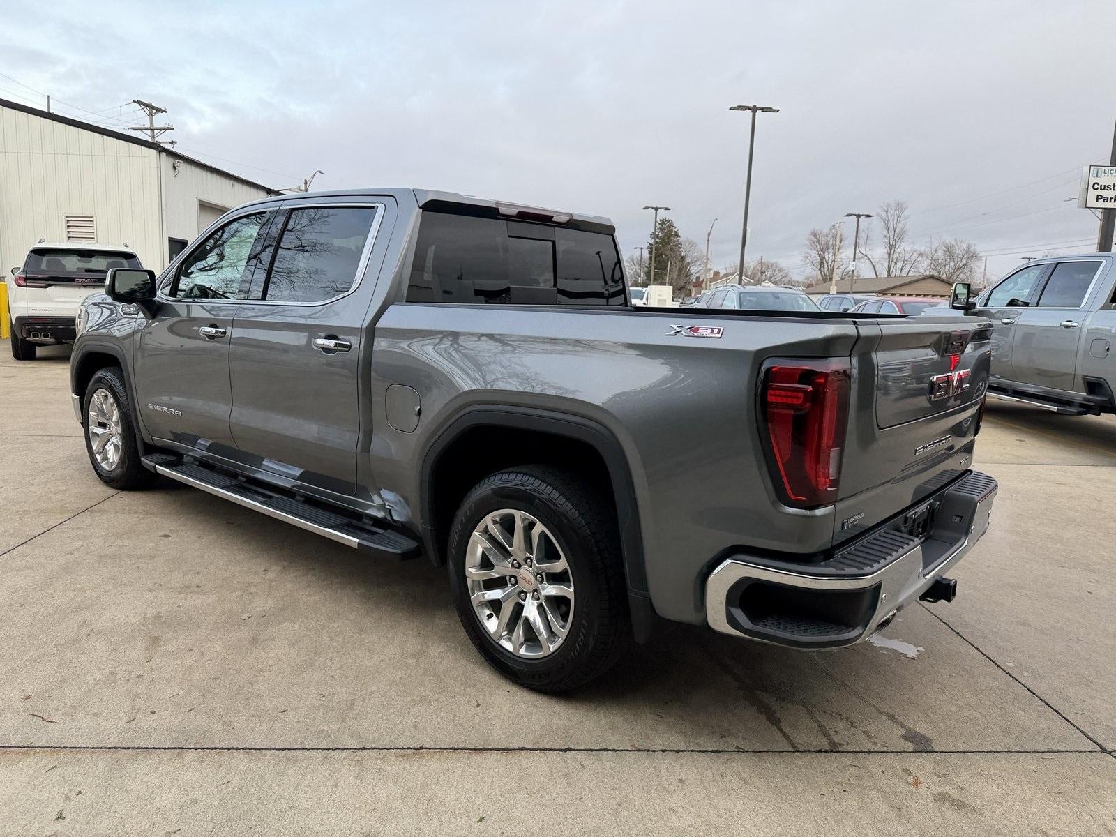 2021 GMC Sierra 1500 SLT