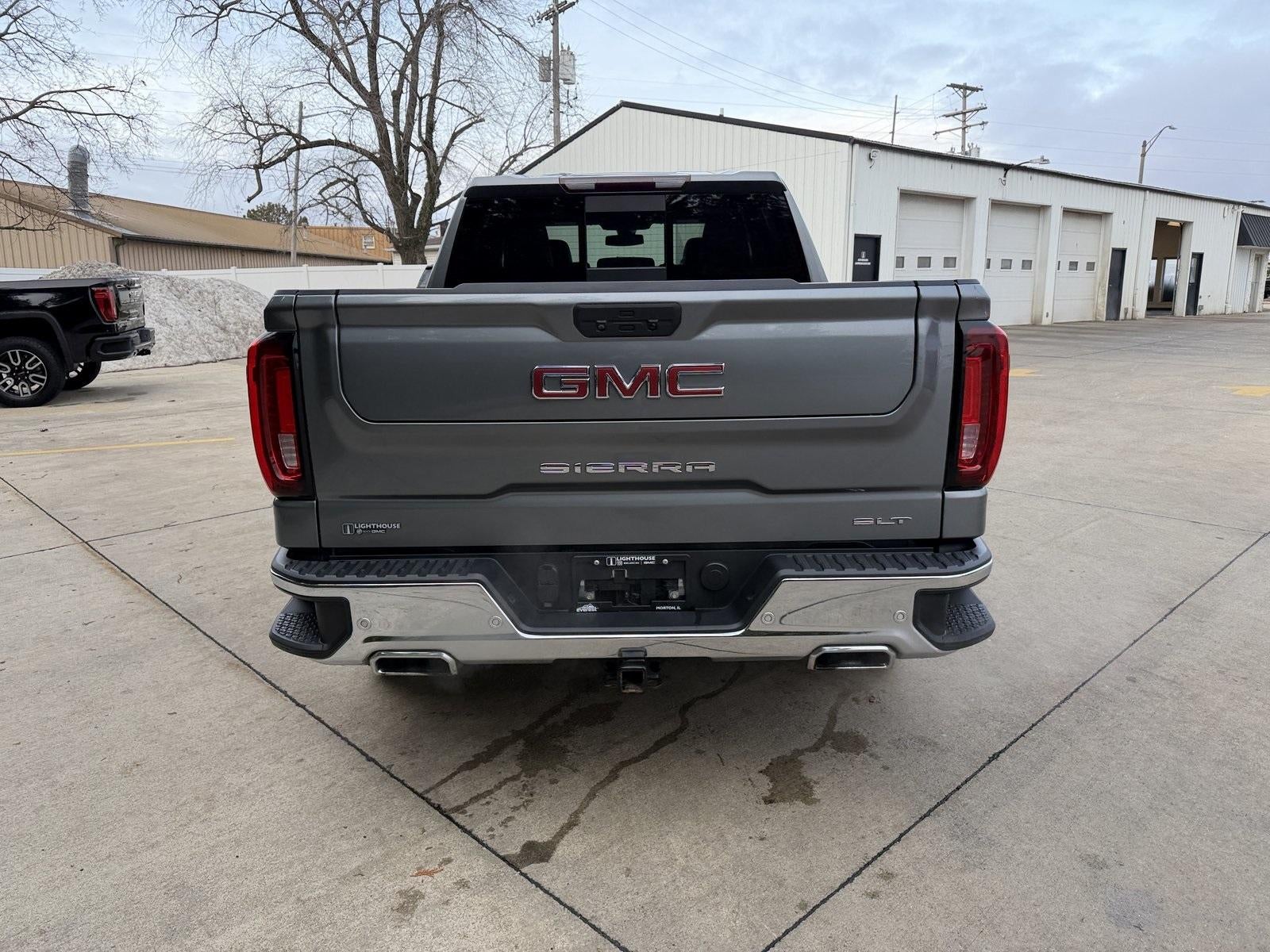 2021 GMC Sierra 1500 SLT
