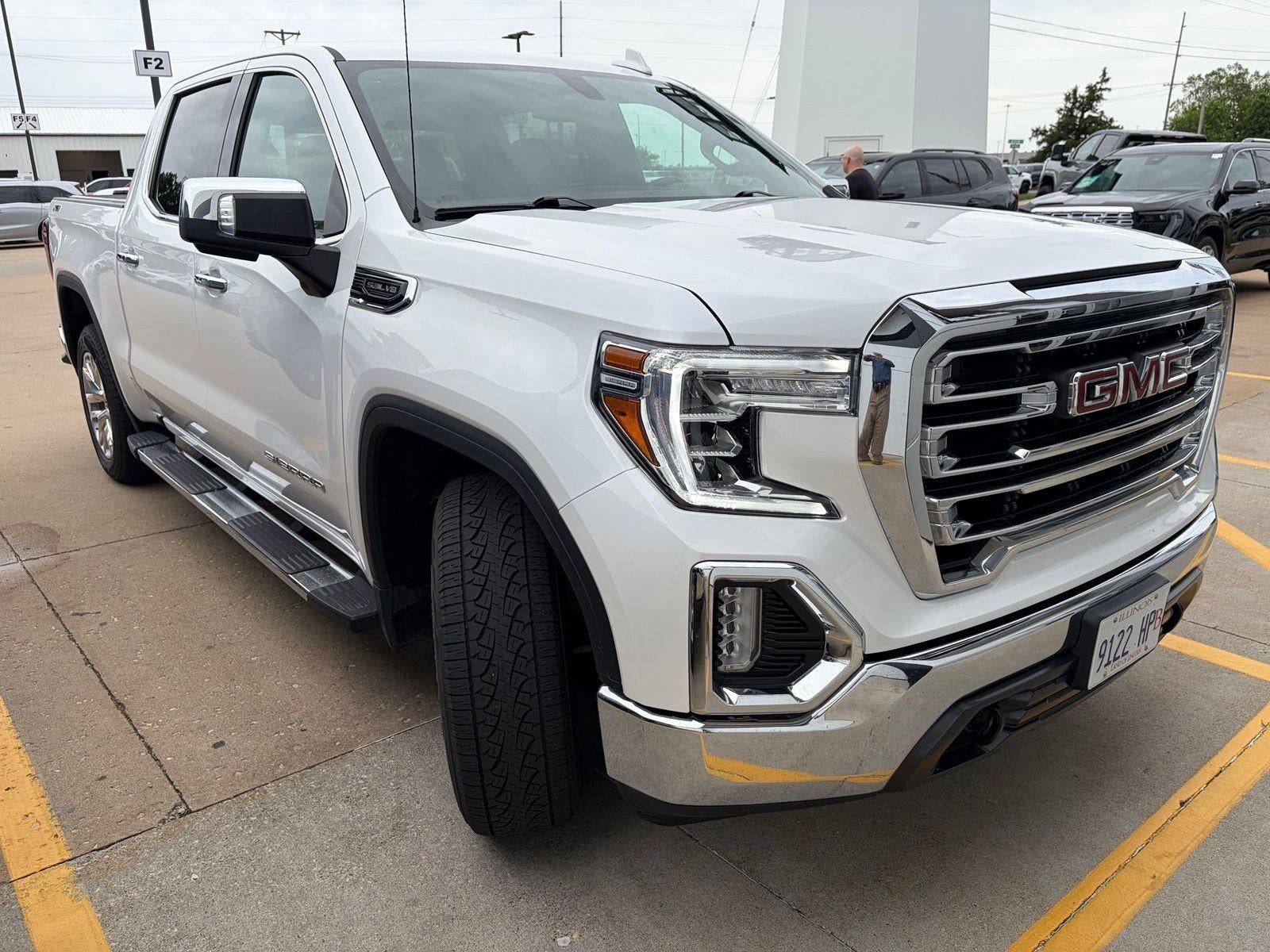 2021 GMC Sierra 1500 SLT