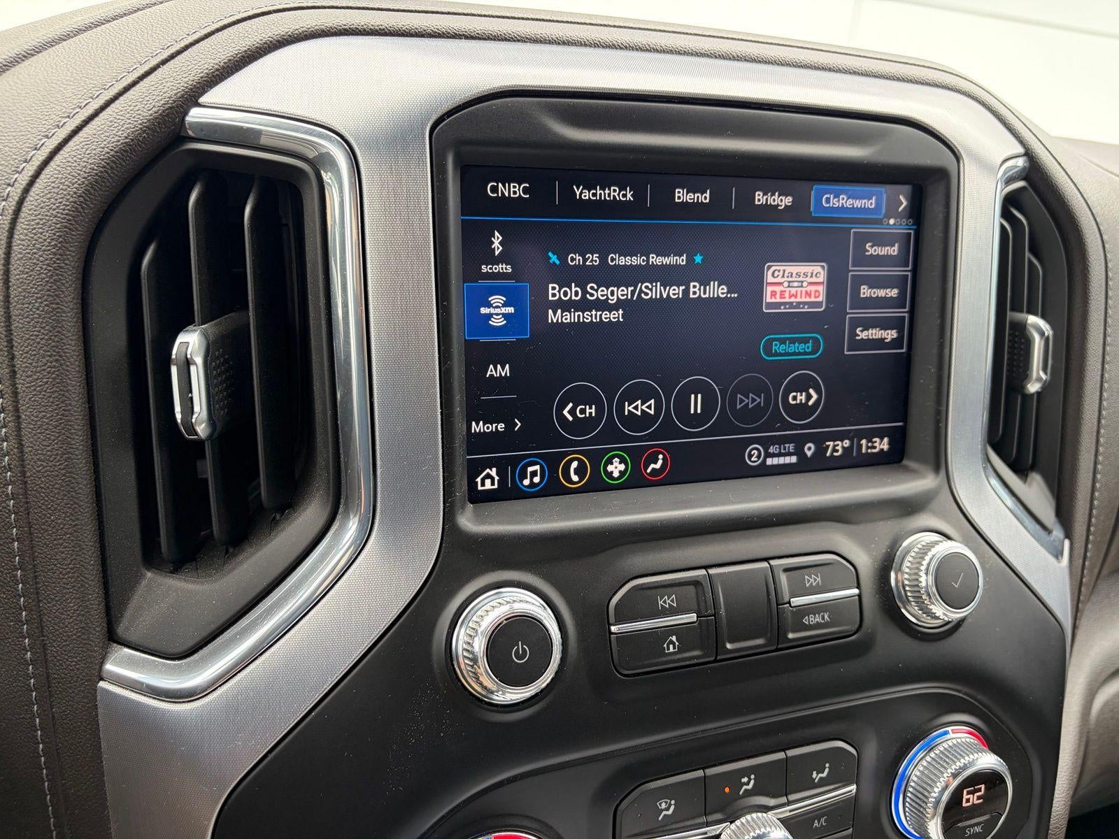 2021 GMC Sierra 1500 SLT