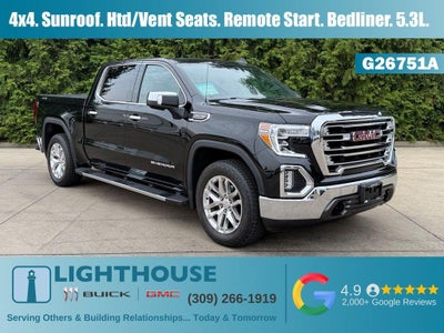 2022 GMC Sierra 1500 Limited SLT
