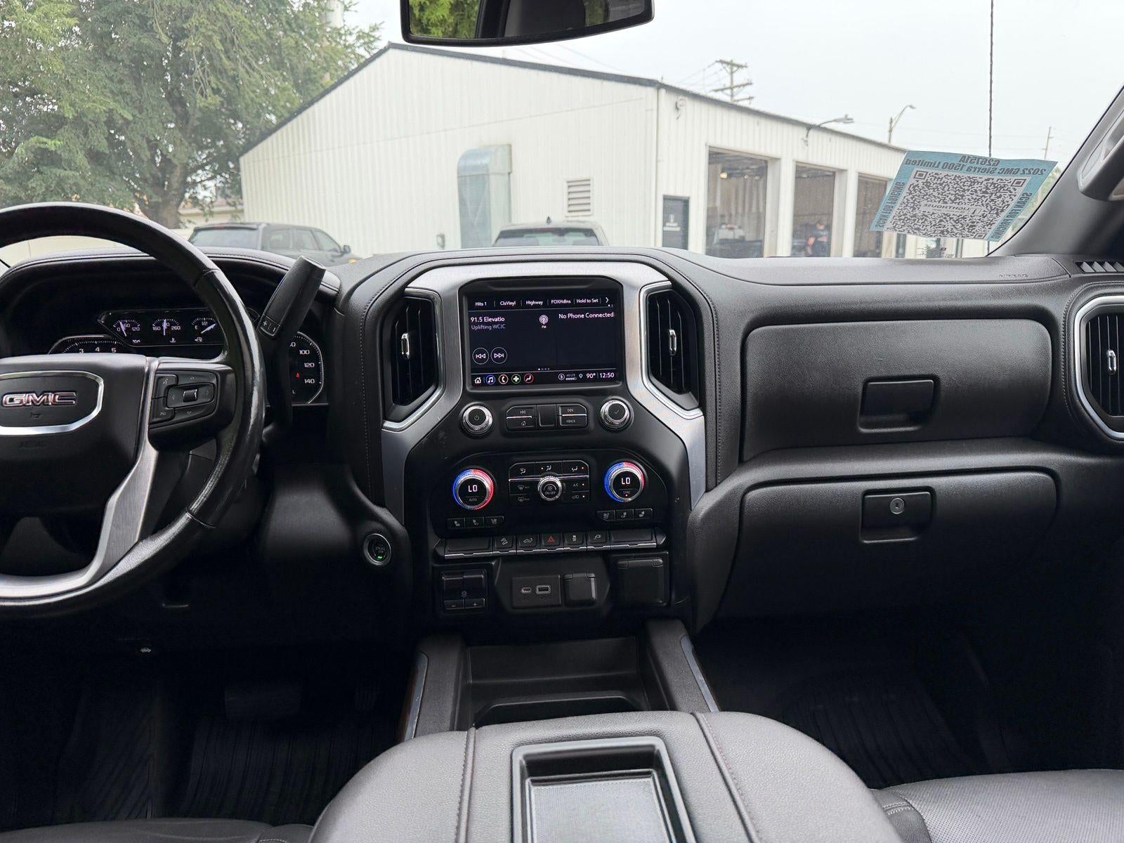 2022 GMC Sierra 1500 Limited SLT