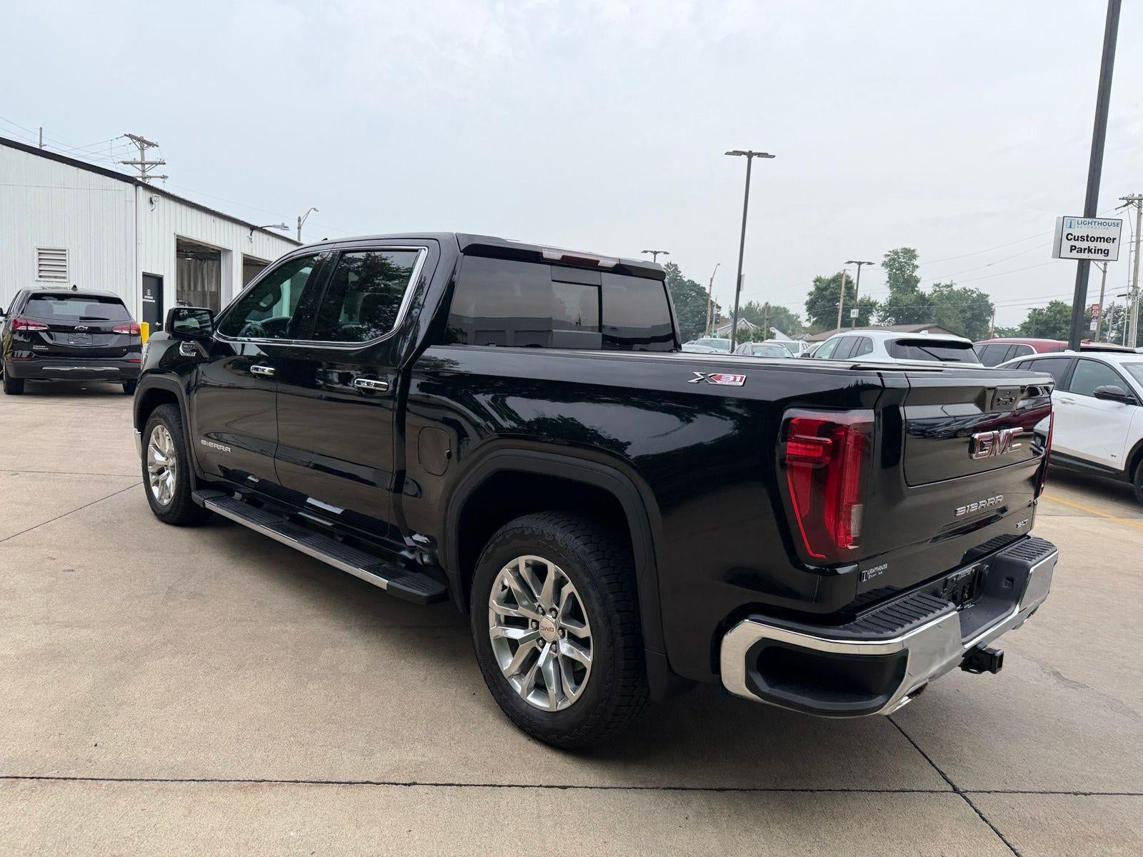 2022 GMC Sierra 1500 Limited SLT