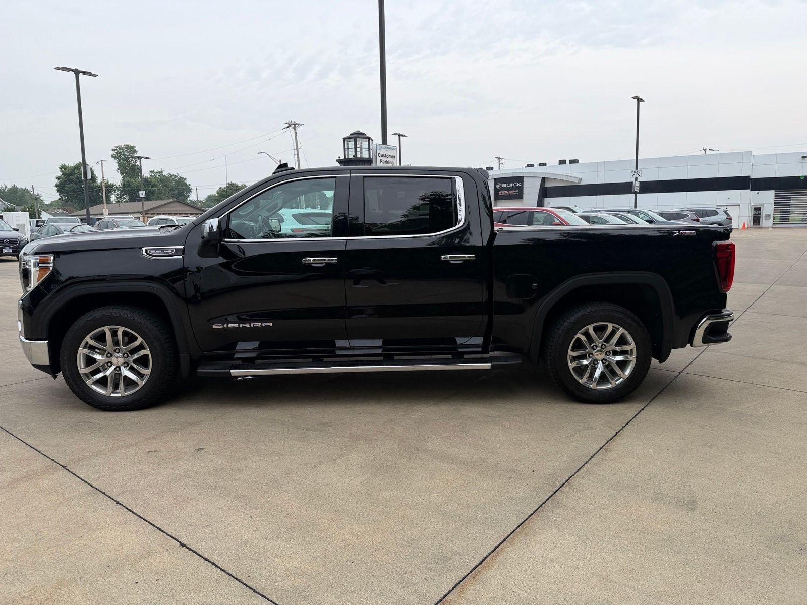 2022 GMC Sierra 1500 Limited SLT