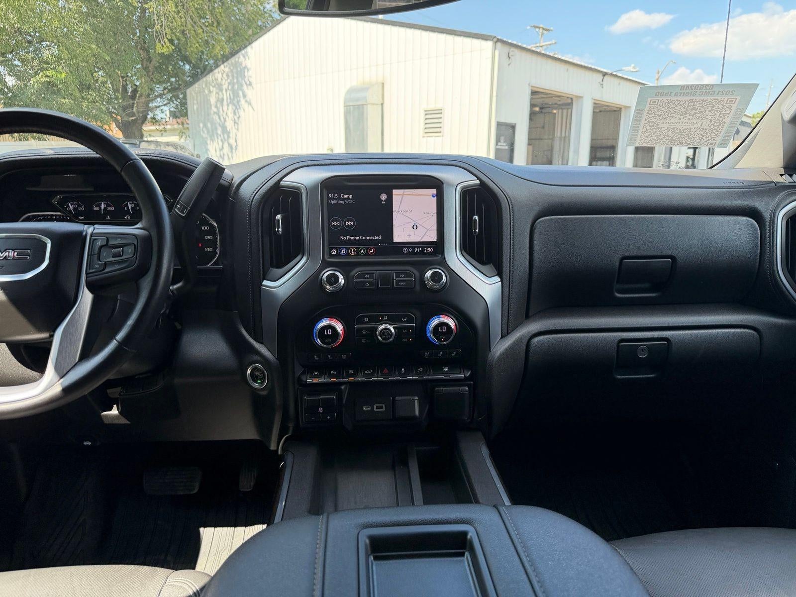 2021 GMC Sierra 1500 SLT