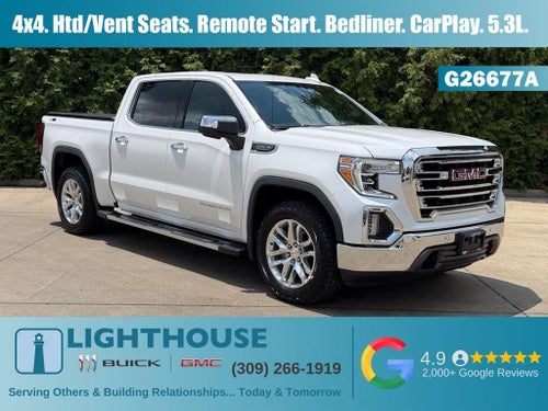 2021 GMC Sierra 1500 SLT