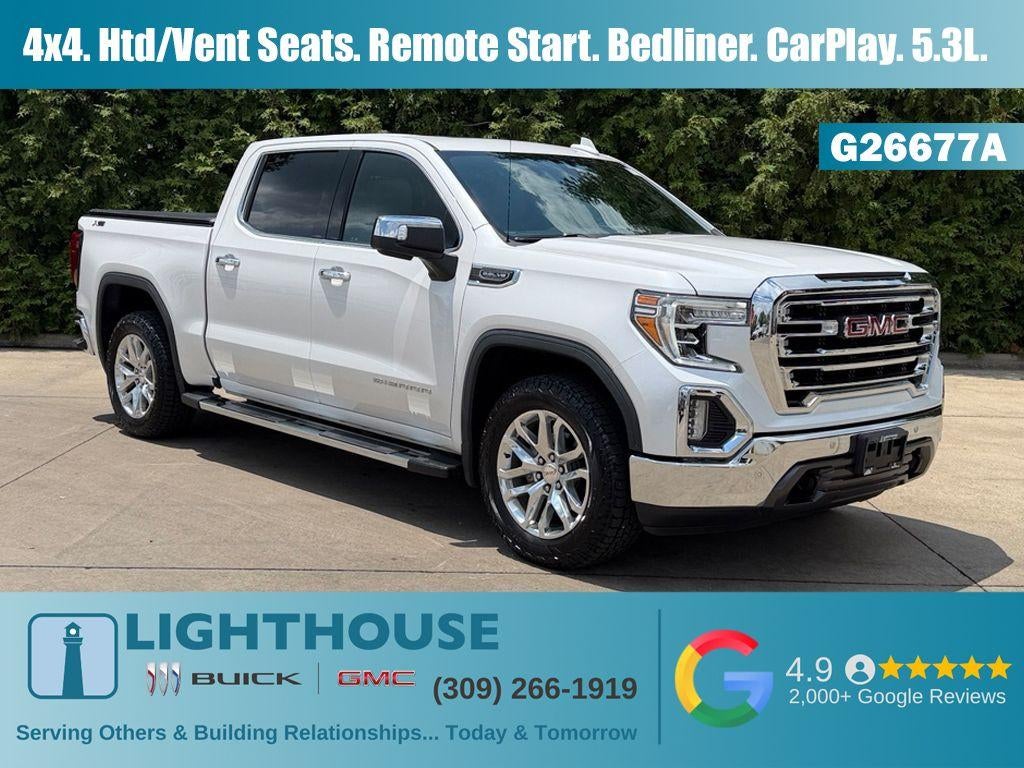 2021 GMC Sierra 1500 SLT