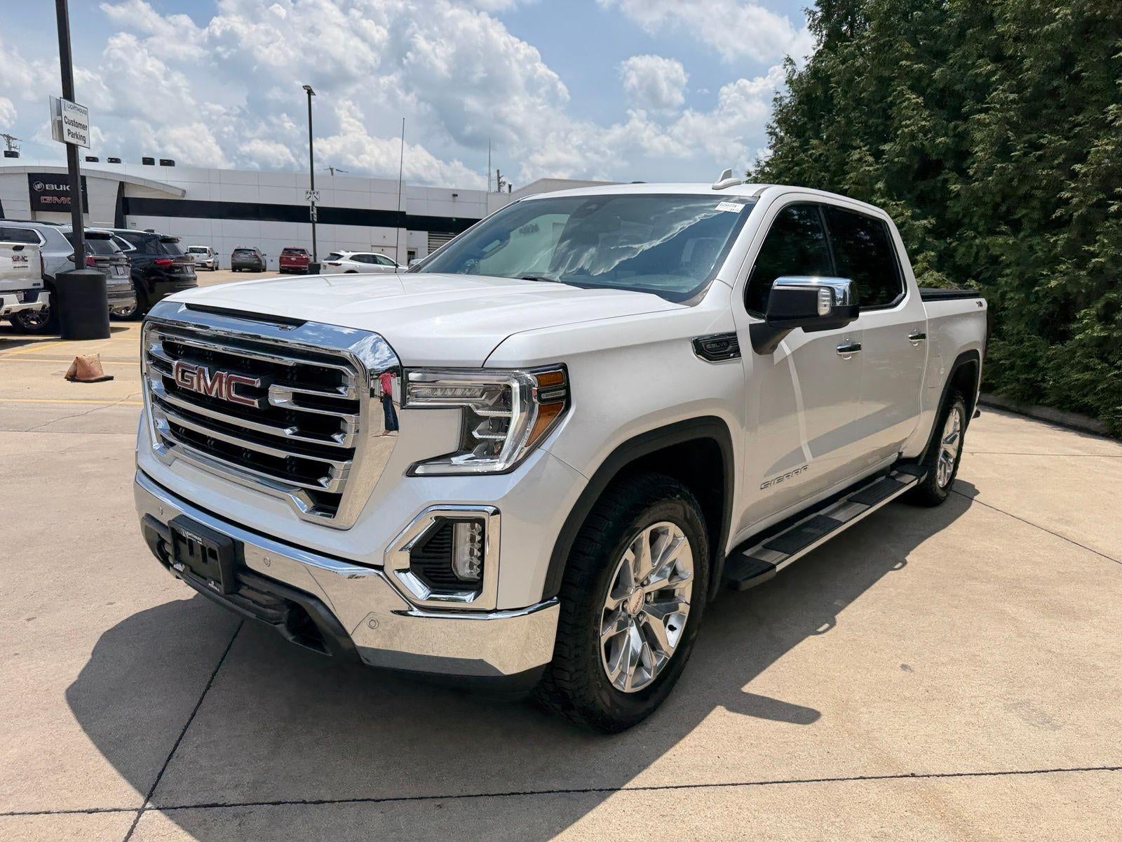 2021 GMC Sierra 1500 SLT