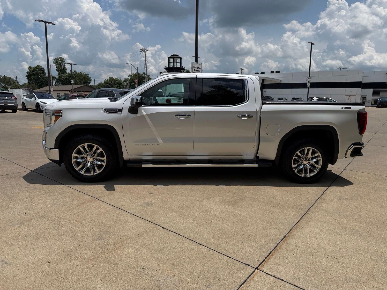 2021 GMC Sierra 1500 SLT