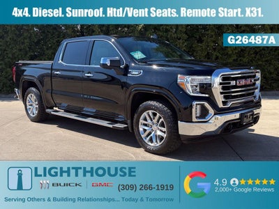 2022 GMC Sierra 1500 Limited SLT