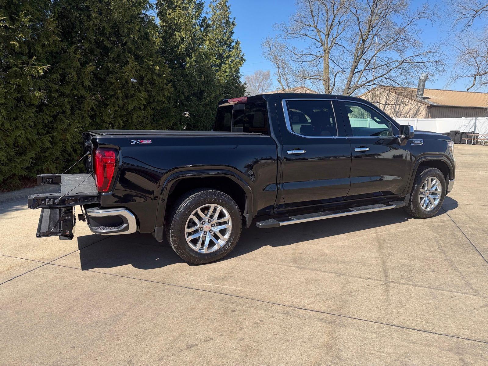 2022 GMC Sierra 1500 Limited SLT